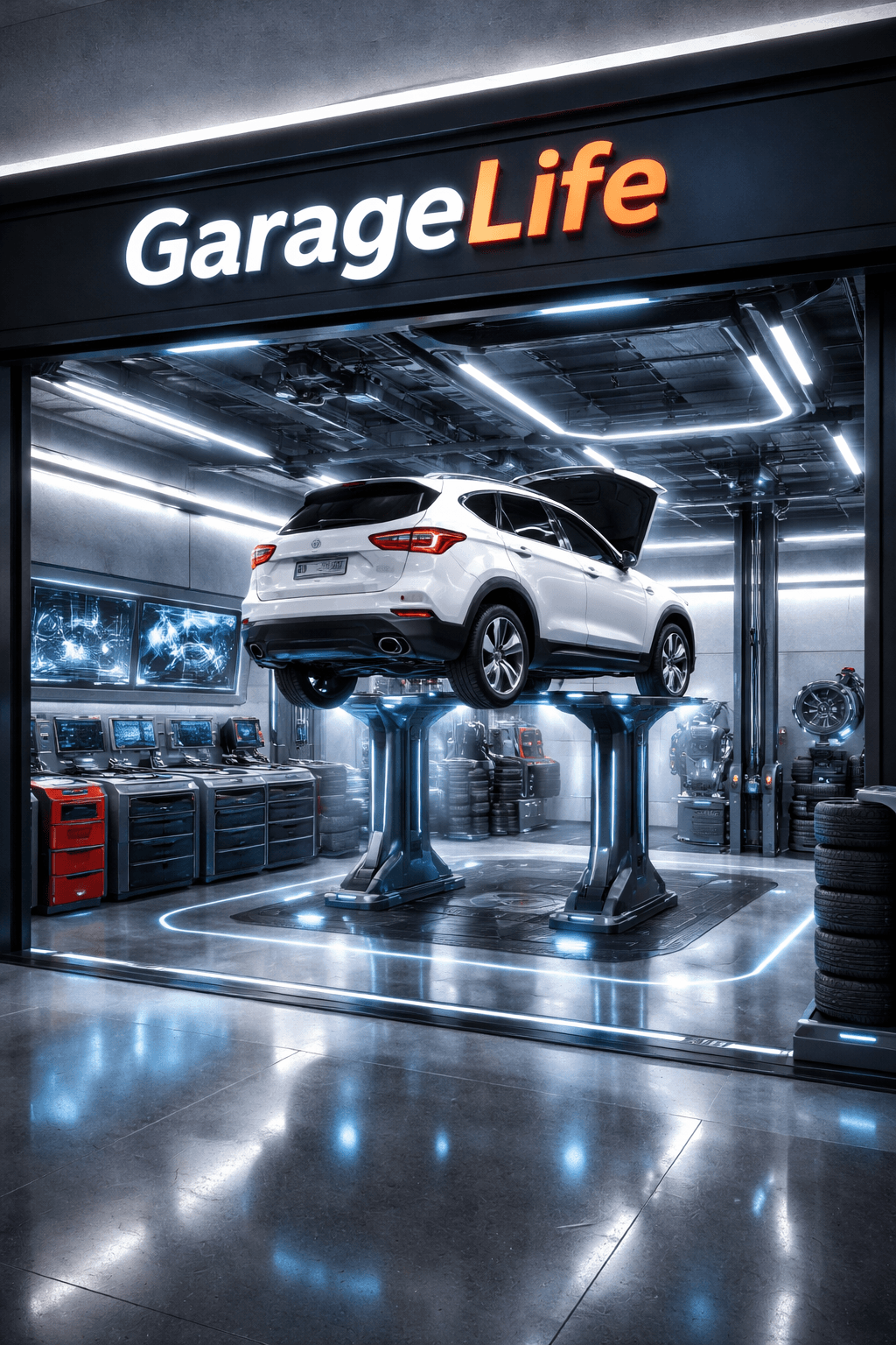 Автосервис GarageLife